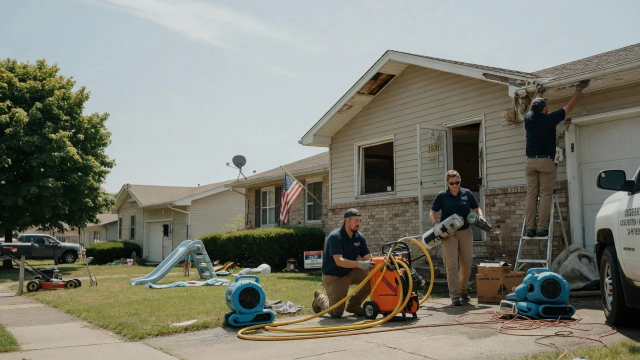 Water Damage Restoration in Halstead, KS near me